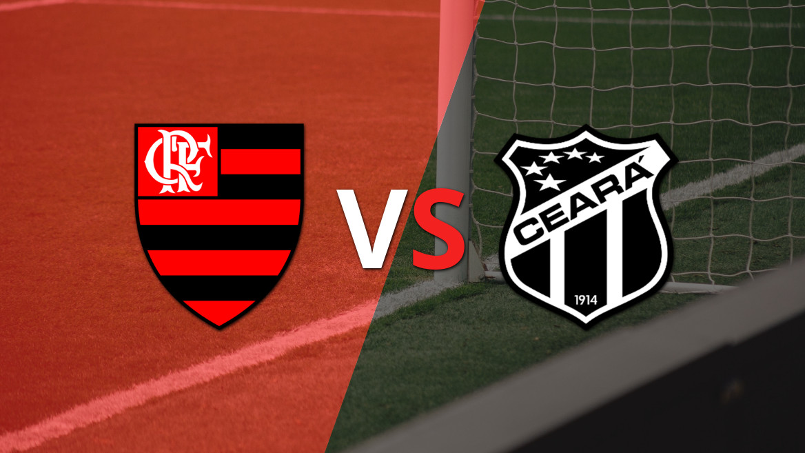 Flamengo Aims for Victory Against Ceará to Maintain Top Position