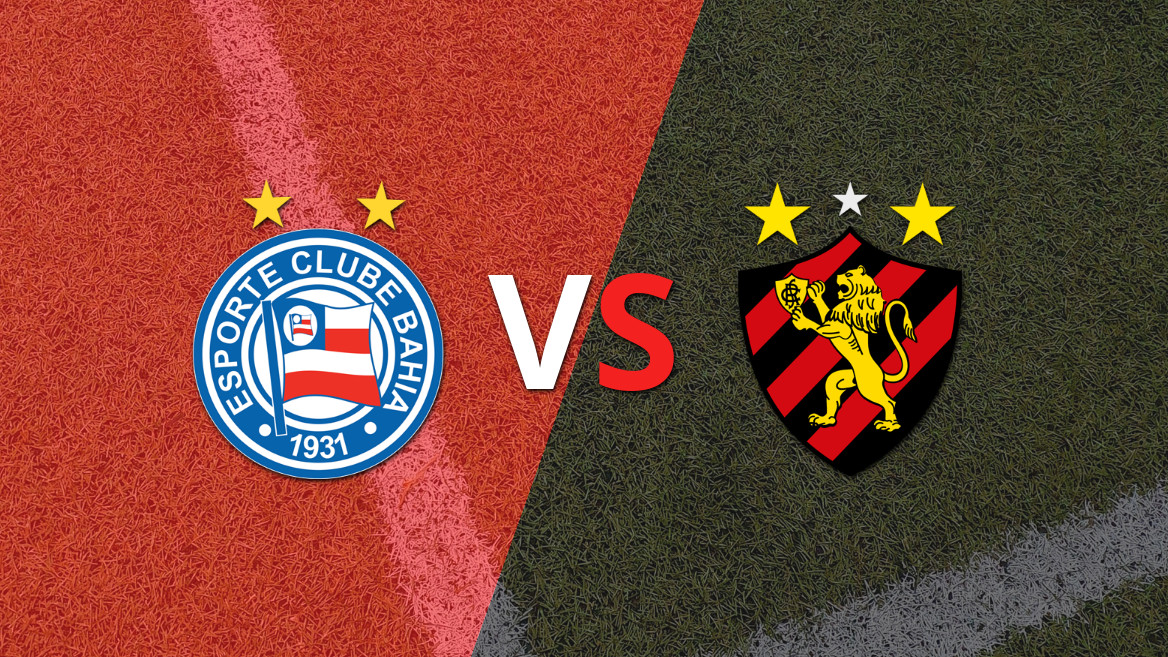 Sport Recife busca romper su mala racha ante Bahia en el Brasileirao