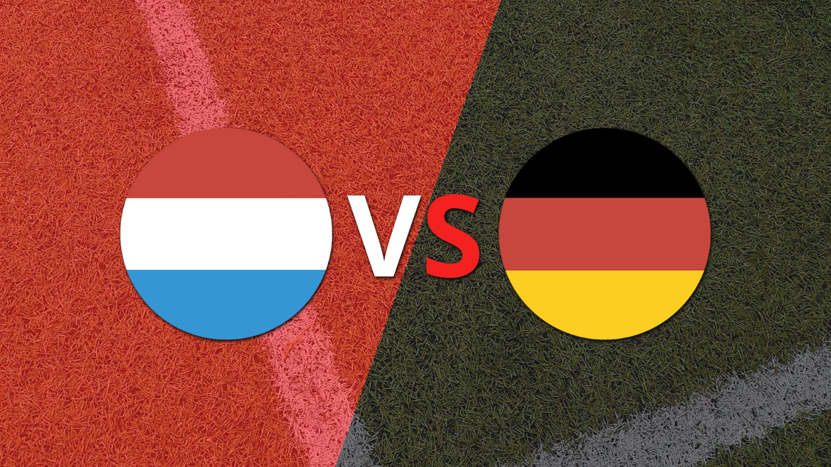 EN VIVO: Alemania aumenta la distancia y marca el segundo en el estadio Stade de Luxemburg