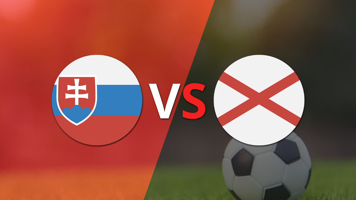 EN VIVO: Eslovaquia derrotó 1-0 a Irlanda del Norte con un gol agónico de Tomas Bobcek