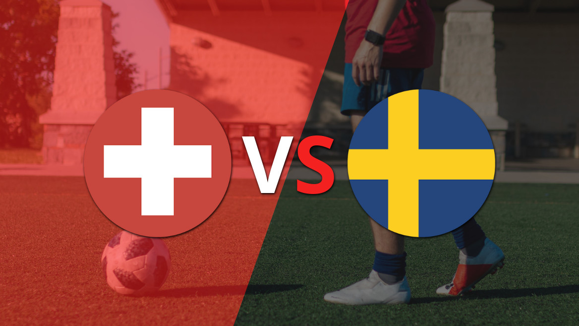 EN VIVO: Suiza fue contundente y goleó 4-1 a Suecia