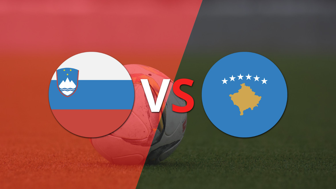 EN VIVO: Kosovo supera a Eslovenia por 2-0