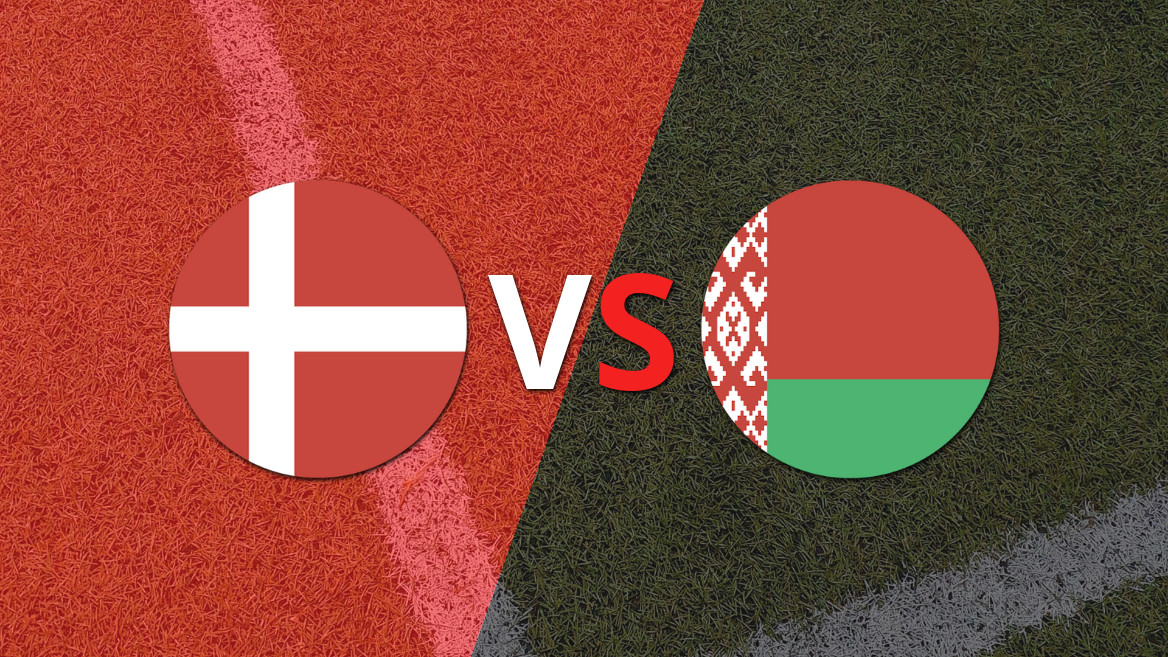 EN VIVO: Dinamarca empató 2-2 con Belarús