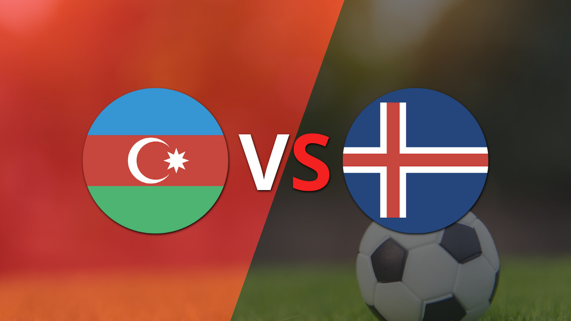 EN VIVO: Con dos tantos, Islandia derrotó a Azerbaiyán en su casa