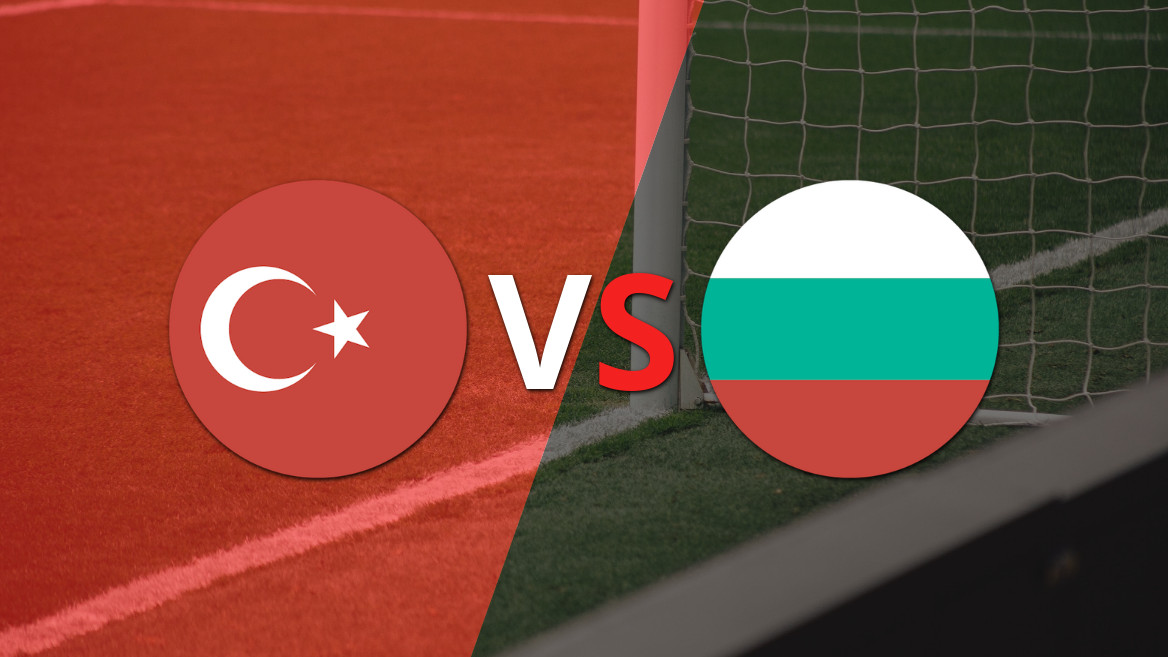 EN VIVO: Turquía le ganó como anfitrión a Bulgaria por 2-0