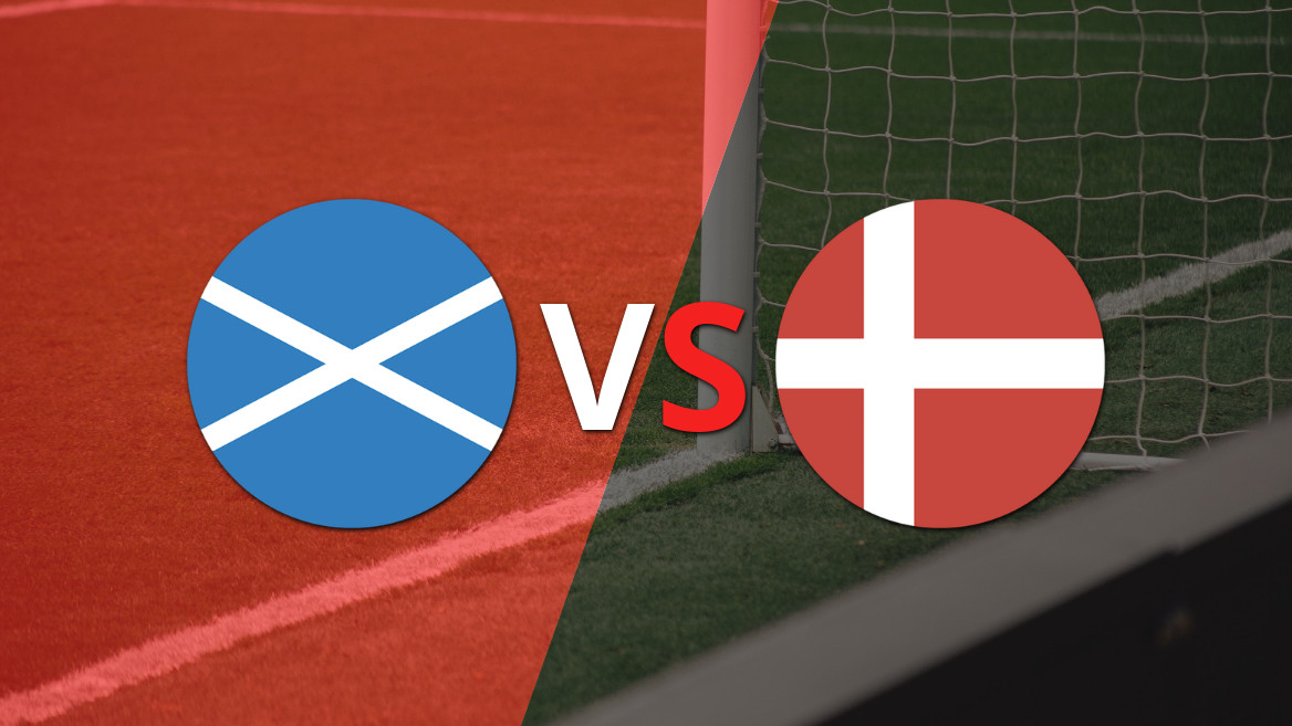 EN VIVO: Escocia muestra su garra para vencer a Dinamarca por 4 a 2