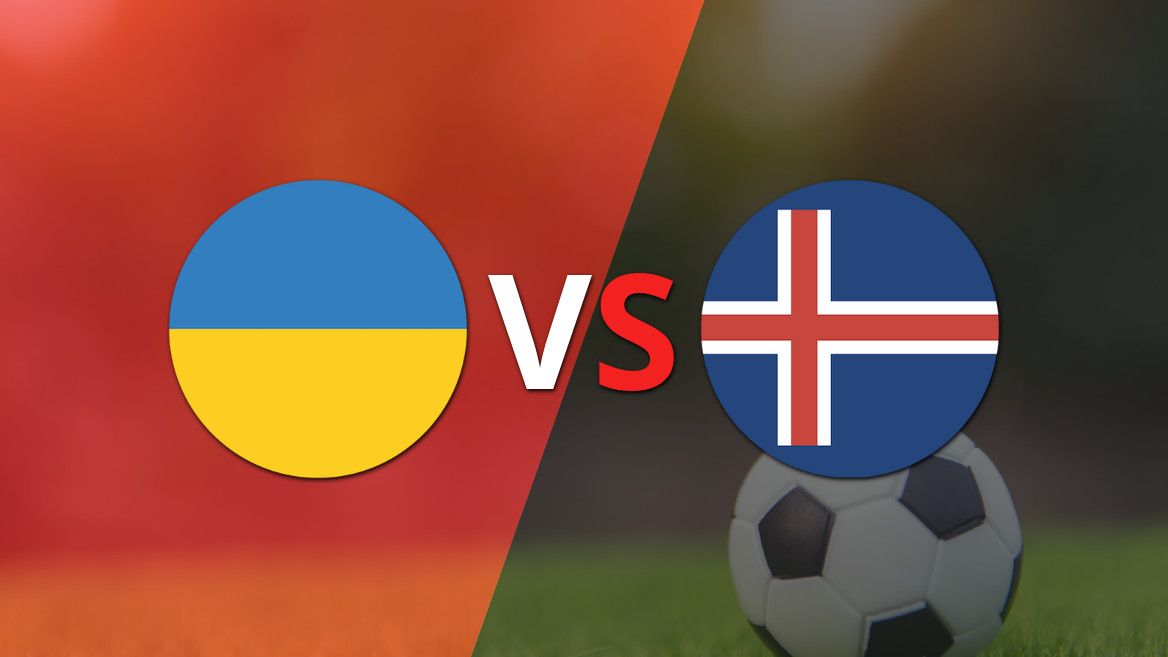 EN VIVO: Ucrania dominó a Islandia con un 2-0 en un partido electrizante