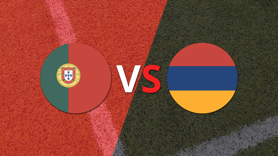 EN VIVO: Portugal amplía la diferencia ante Armenia, imponiéndose con un marcador 3-1