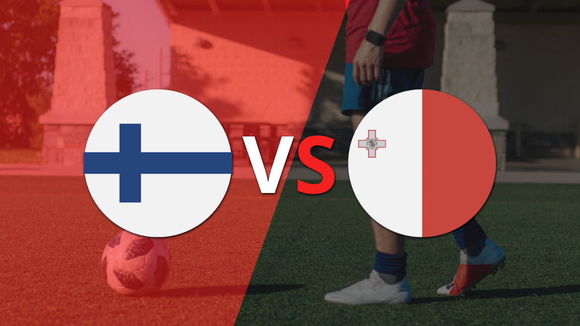 EN VIVO: Solitario gol le da triunfo 1-0 a Malta sobre Finlandia