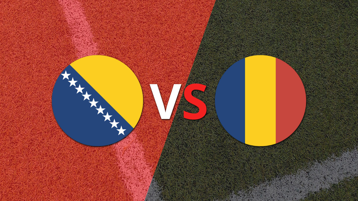 EN VIVO: Bosnia-Herz. logra remontada y gana 3-1 a Rumania