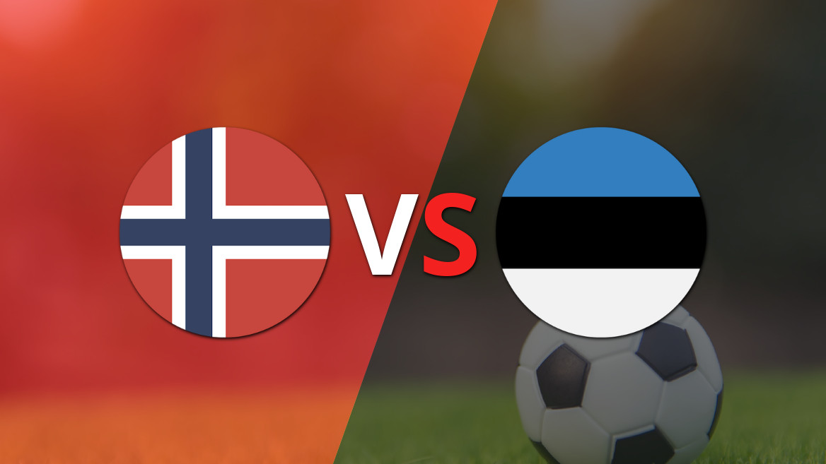EN VIVO: Noruega golea a Estonia en el estadio Ullevaal Stadion