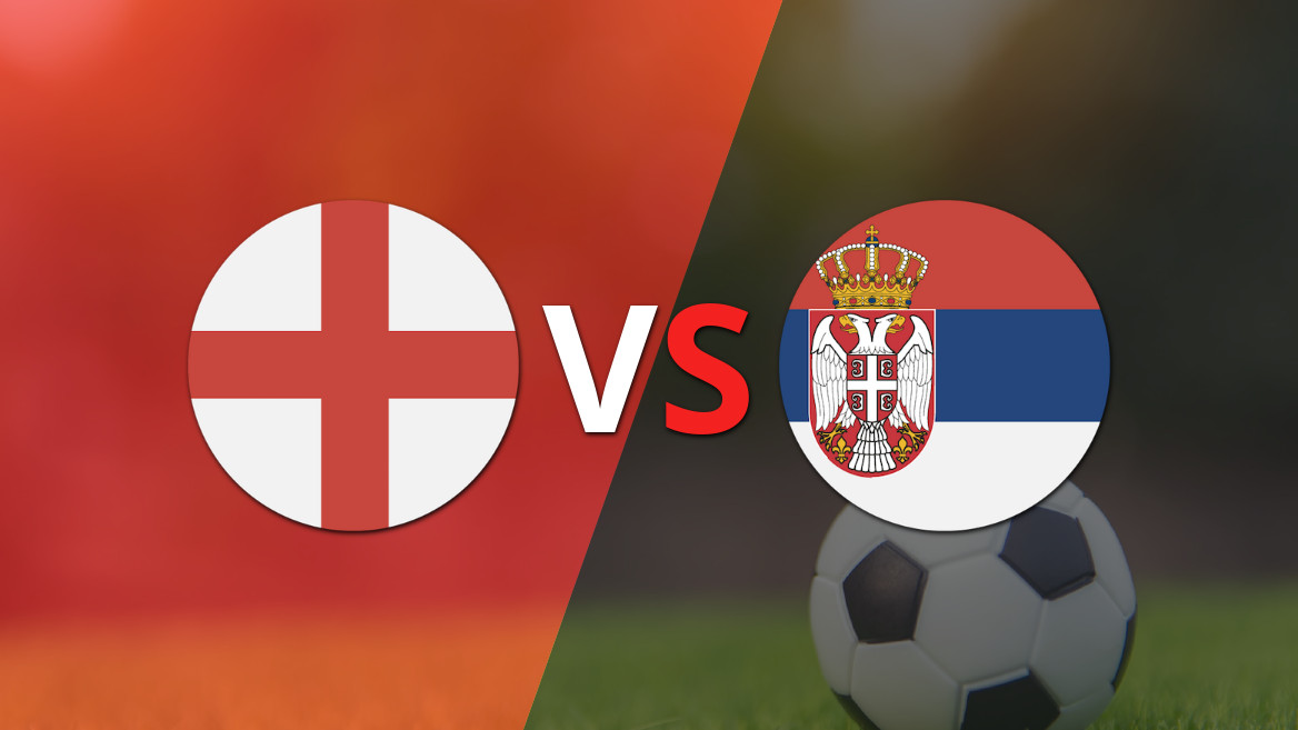 EN VIVO: Inglaterra le pasó por encima 4-0 a Serbia