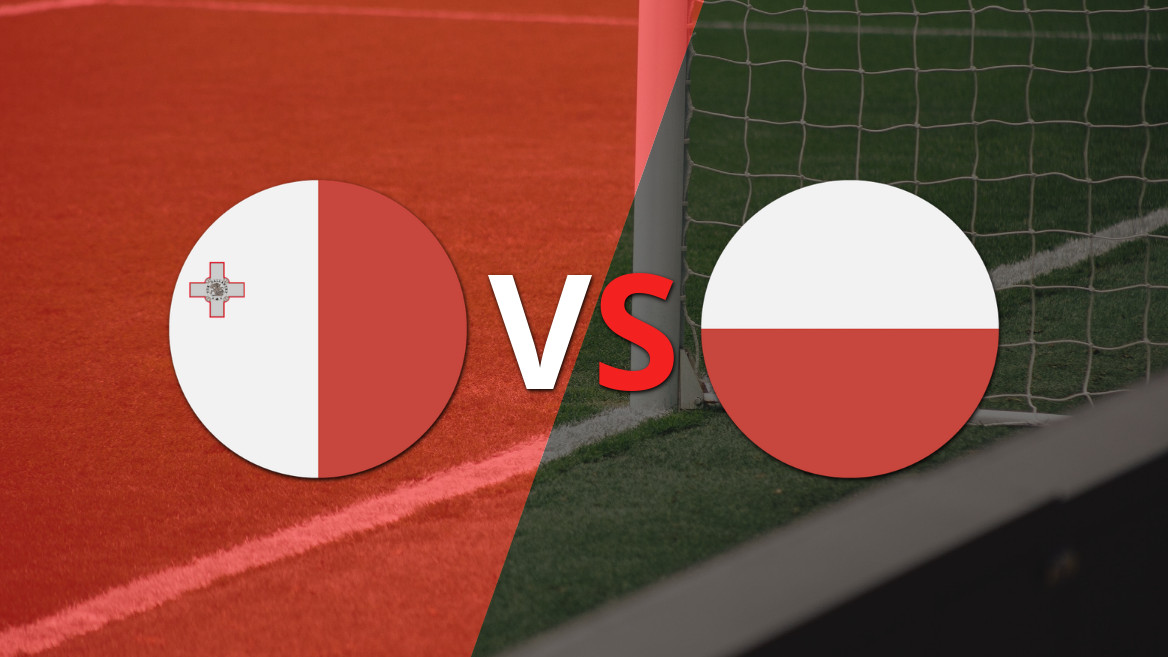 EN VIVO: ¡Partidazo! Polonia le ganó 3-2 a Malta con un gol agónico