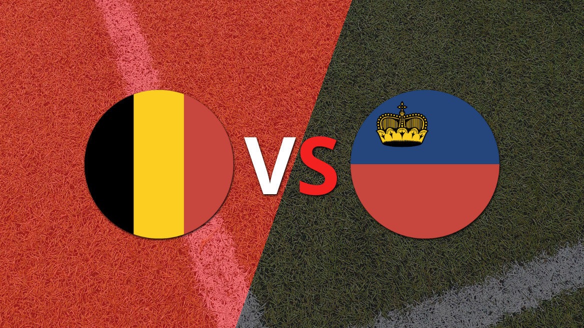 EN VIVO: Bélgica derrota 7-0 a Liechtenstein gracias a los dobletes de Charles De Ketelaere y Jeremy Doku