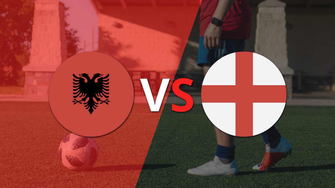 EN VIVO: Con dos goles de Harry Kane, Inglaterra venció 2-0 a Albania