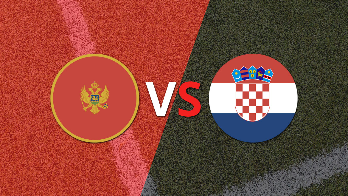 EN VIVO: Croacia derrotó 3-2  a Montenegro en un partidazo
