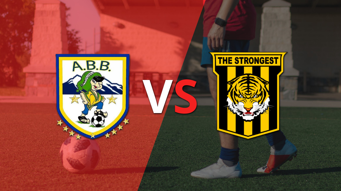 EN VIVO: The Strongest derrota a ABB2 a 1 en el estadio Gigante del Norte