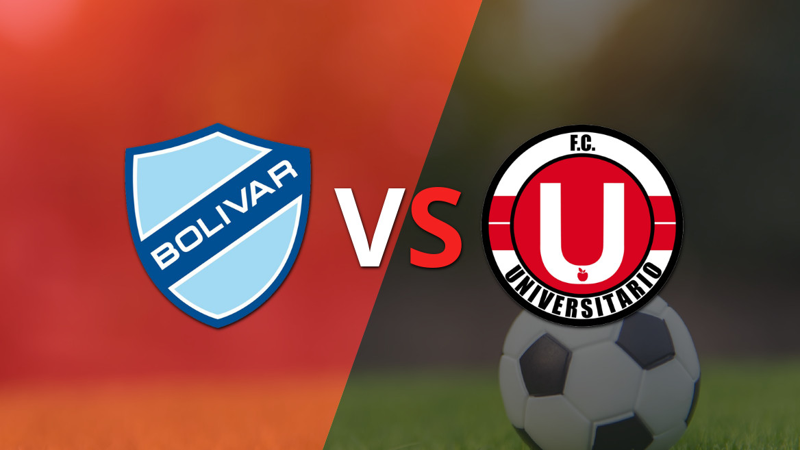 EN VIVO: Goleada de Bolívar 3 a 0 sobre Universitario de Vinto