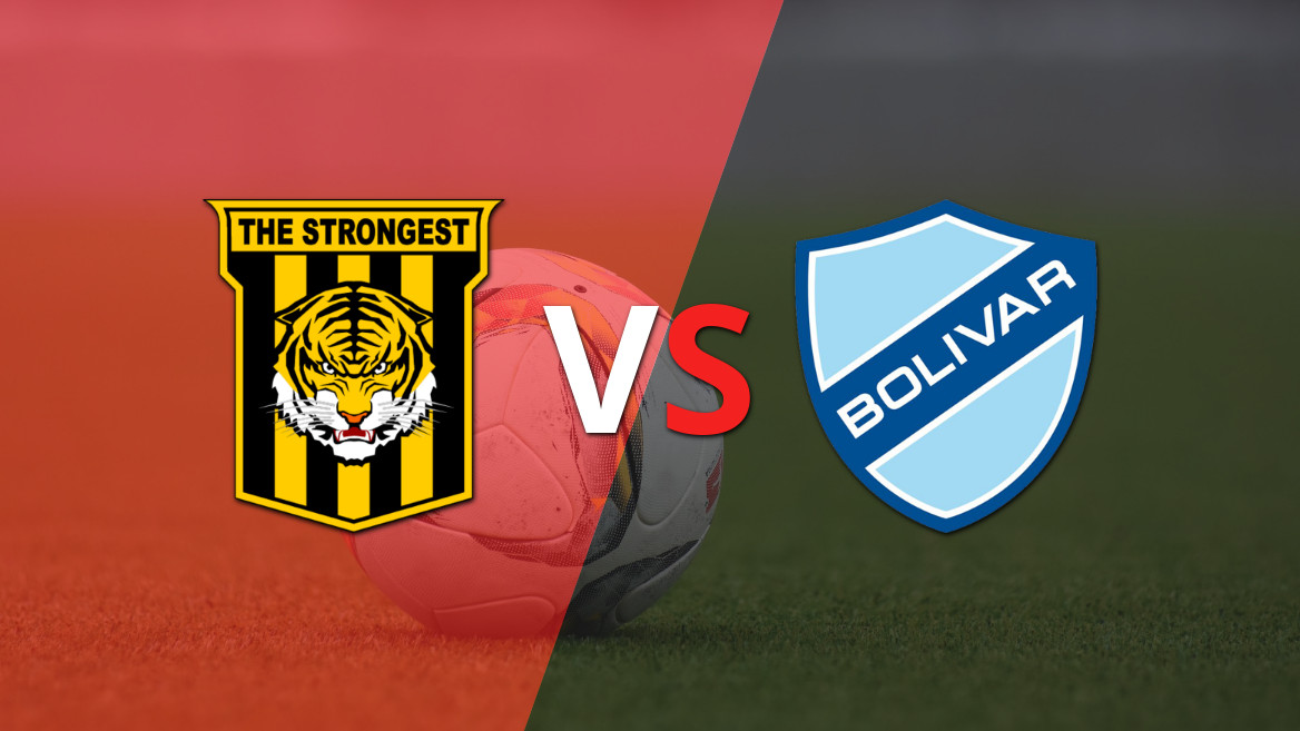 EN VIVO: Bolívar le ganó el clásico paceño a The Strongest por 3 a 2 con gol agónico