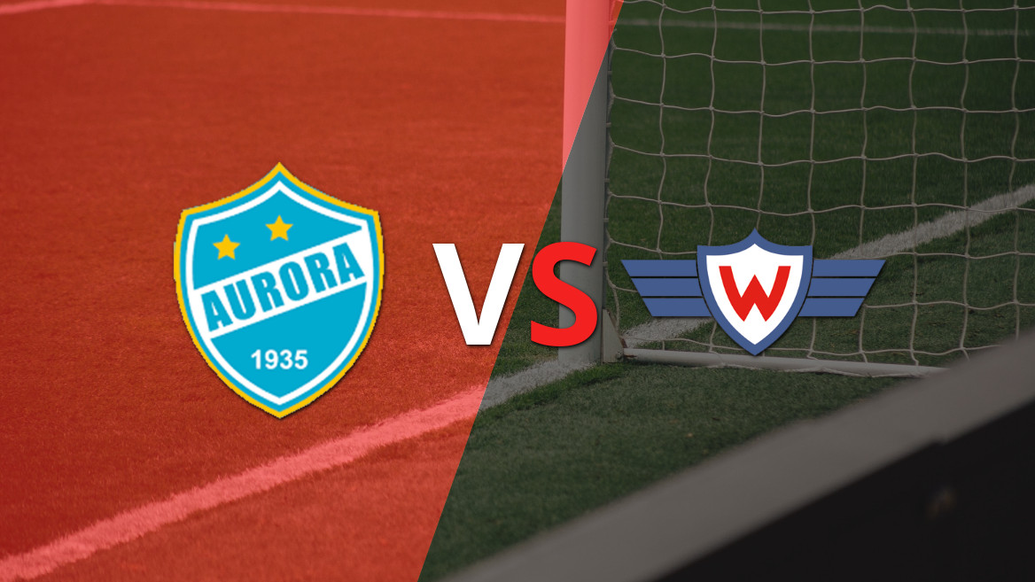 EN VIVO: Con un solo gol, Aurora derrotó a Wilstermann en el estadio Félix Capriles