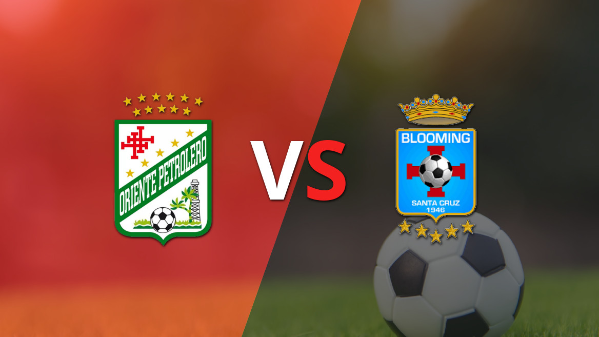 EN VIVO: Blooming fue derrotado por Oriente Petrolero con un marcador de 3-1