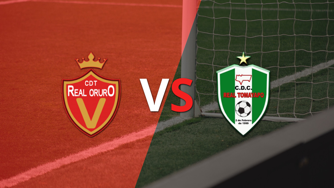 EN VIVO: Totora Real Oruro aumenta la ventaja a 3-2 ante Real Tomayapo