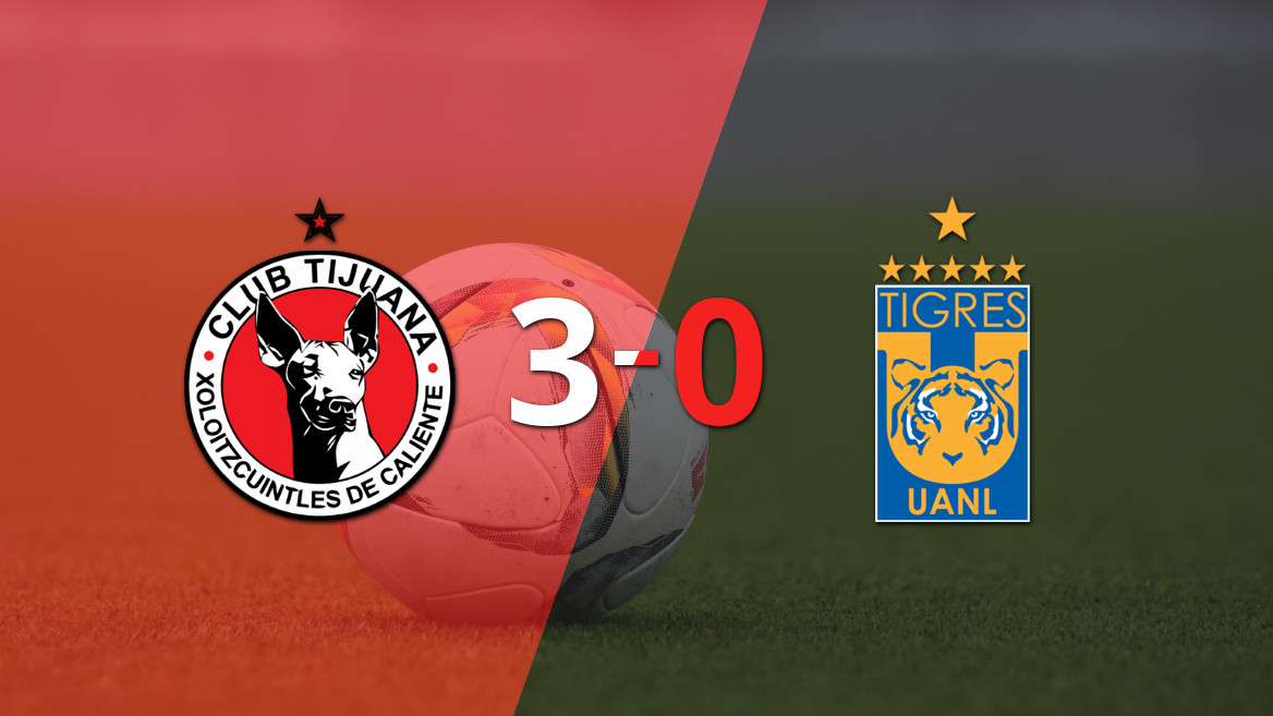 Tijuana Secures Dominant 3-0 Victory