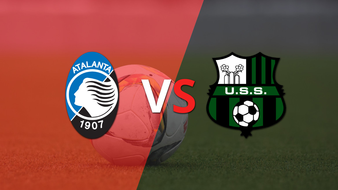 Previo al enfrentamiento entre Atalanta y Sassuolo en la fecha 11 de la Serie A