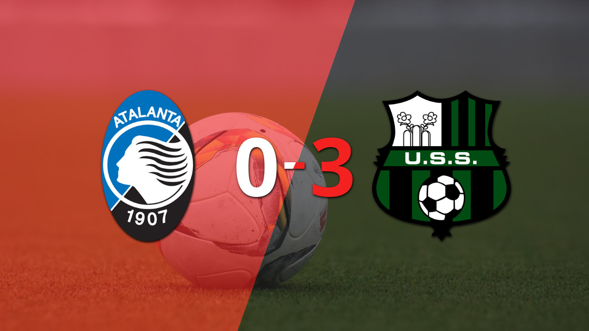 Domenico Berardi brilha com dois gols na vitória do Sassuolo sobre a Atalanta