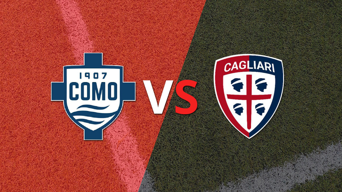 Como 1907 y Cagliari en busca de puntos vitales en la fecha 11