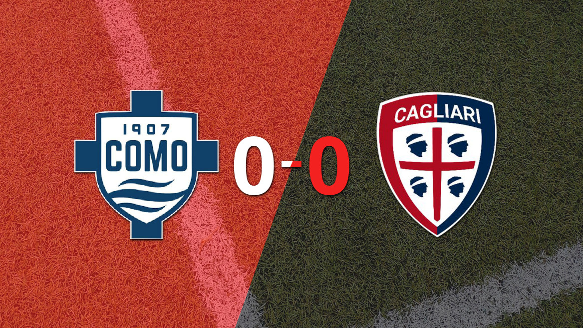 Como 1907 and Cagliari Conclude Match Without Goals