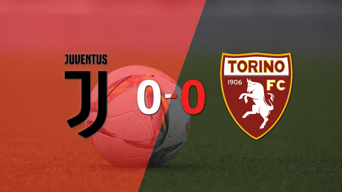 Empate sin goles en el clásico de Turín entre Torino y Juventus en el Allianz Stadium