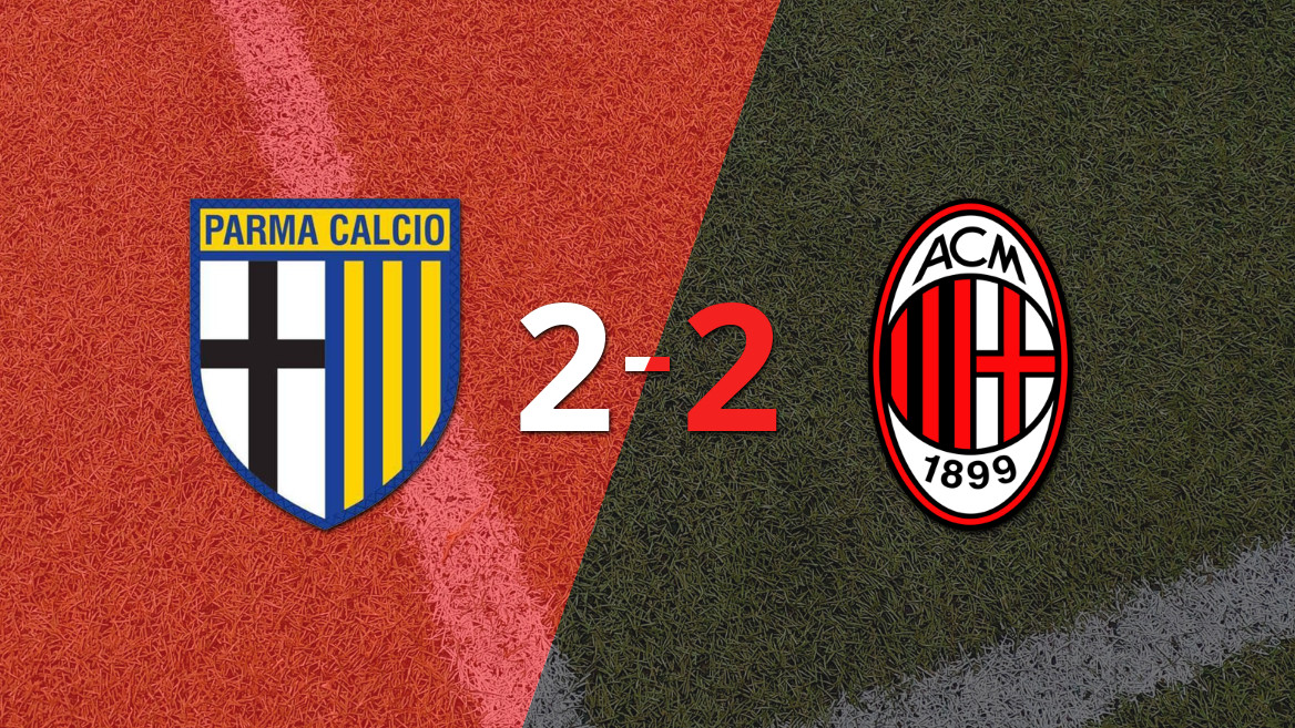 Parma Holds Milan to Thrilling Draw in Serie A Clash