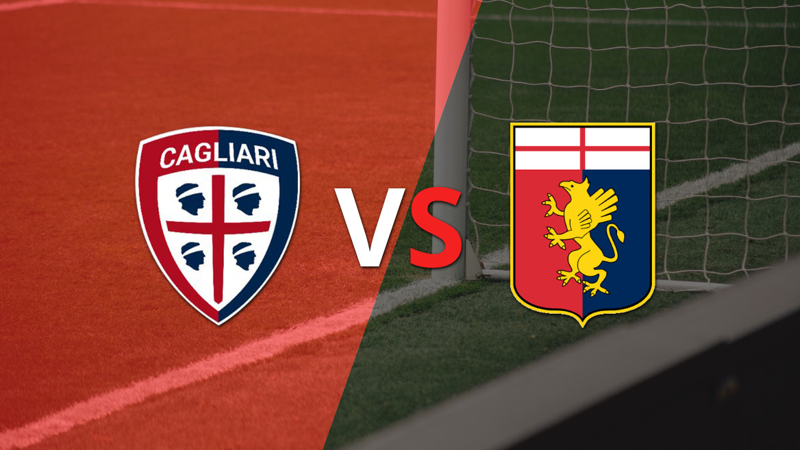 Cagliari e Genoa se enfrentam na 12ª rodada