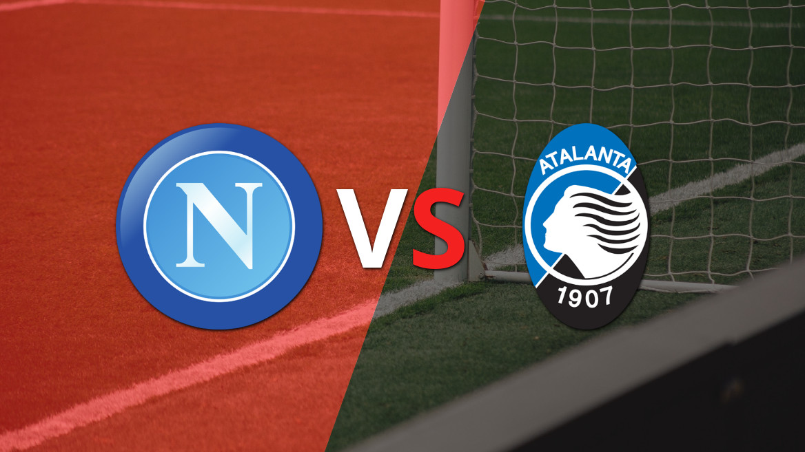 Napoli busca vitória crucial contra Atalanta