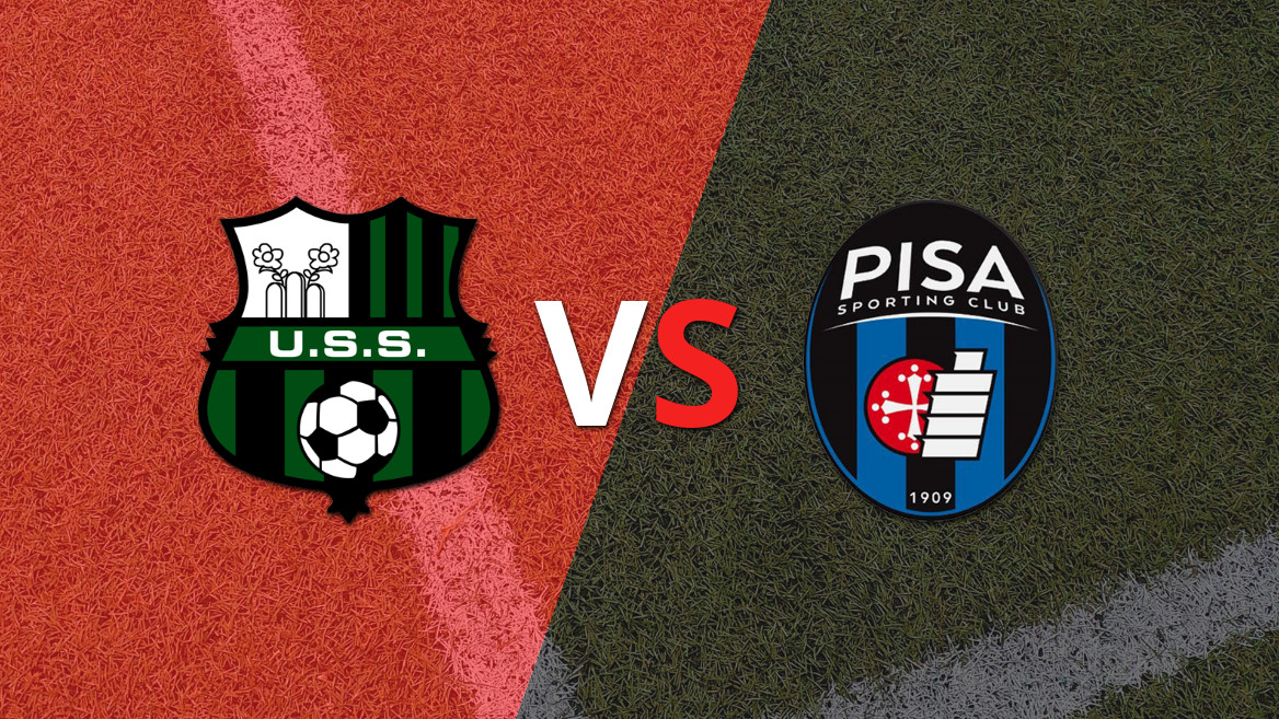 Sassuolo enfrenta Pisa na 12ª rodada da Série A