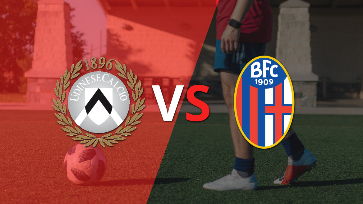 Bologna busca apoderarse de la cima ante Udinese