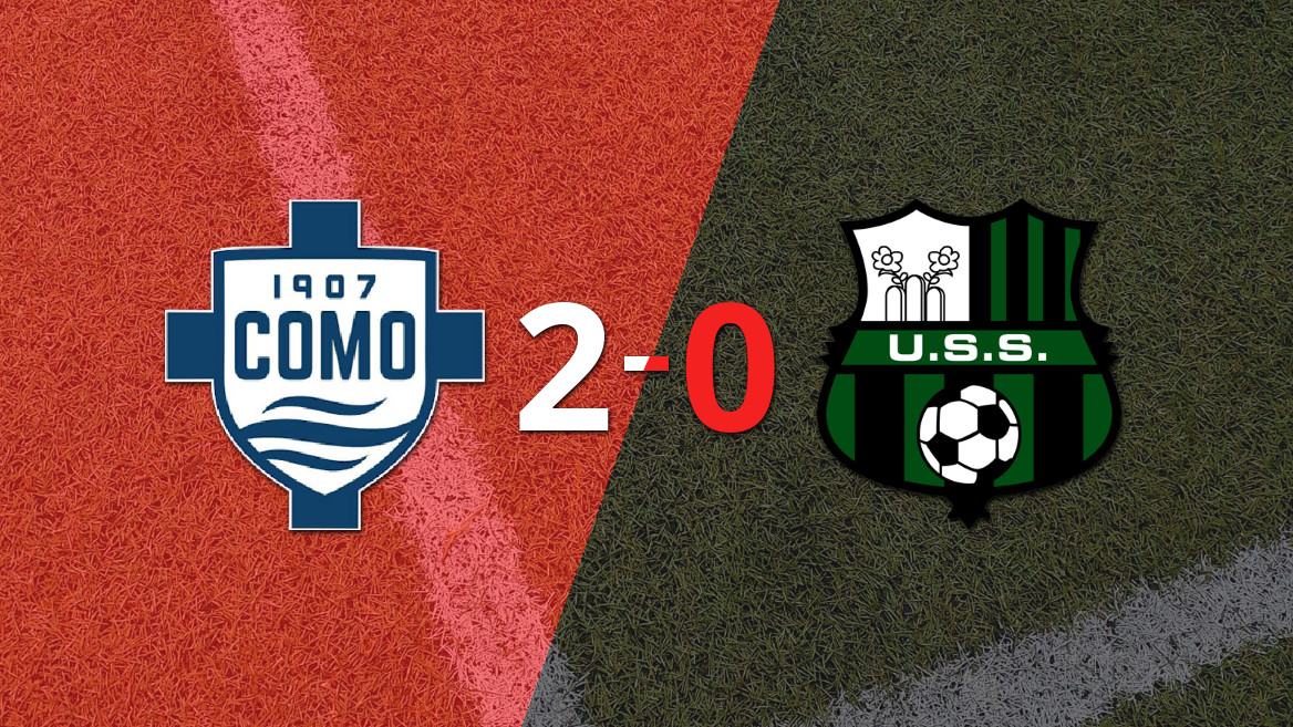 Como 1907 Secures Solid Win Over Sassuolo with 2-0 Victory