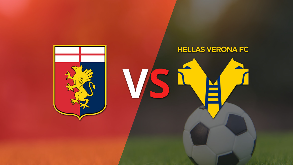 Genoa e Hellas Verona buscam sair da zona de rebaixamento na Série A