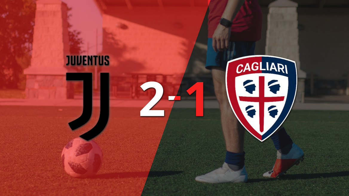Juventus se lleva la victoria tras un increíble giro de 2-1 ante Cagliari