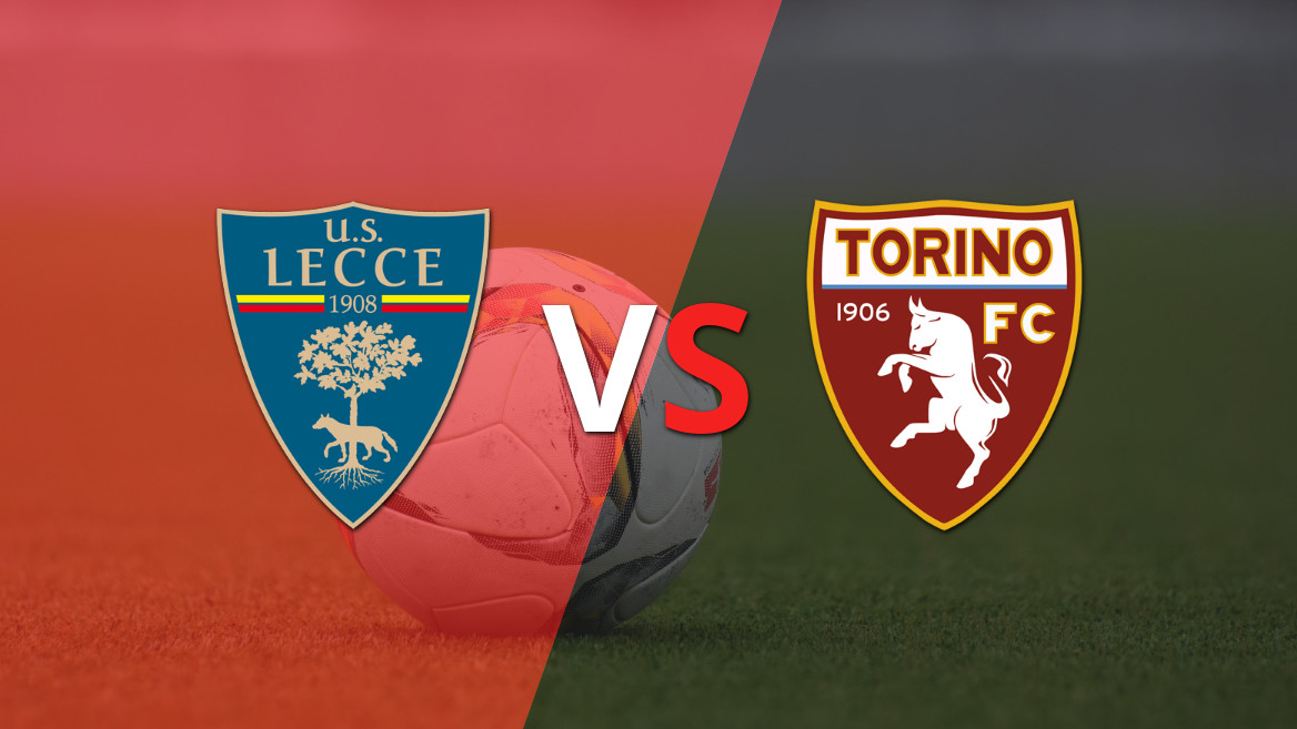 Lecce y Torino al límite en la fecha 13 de la Serie A