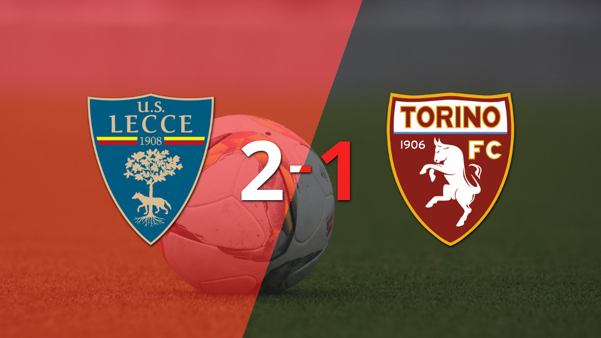 El Lecce se impone ante el Torino en un emocionante duelo