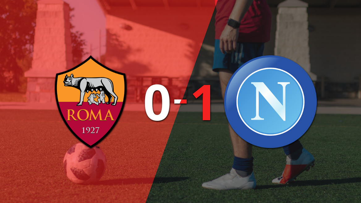 Napoli se alza con la victoria en el ‘Derby Del Sole’ ante Roma