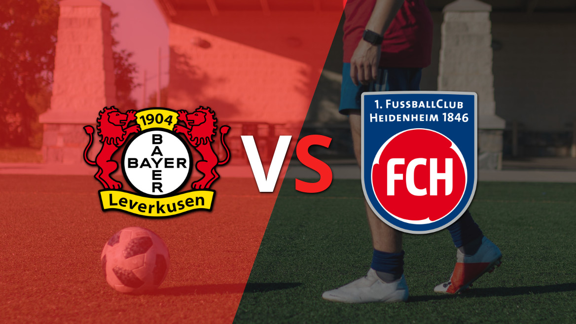 Heidenheim Battles Bayer Leverkusen in Search of Points to Escape the Bottom