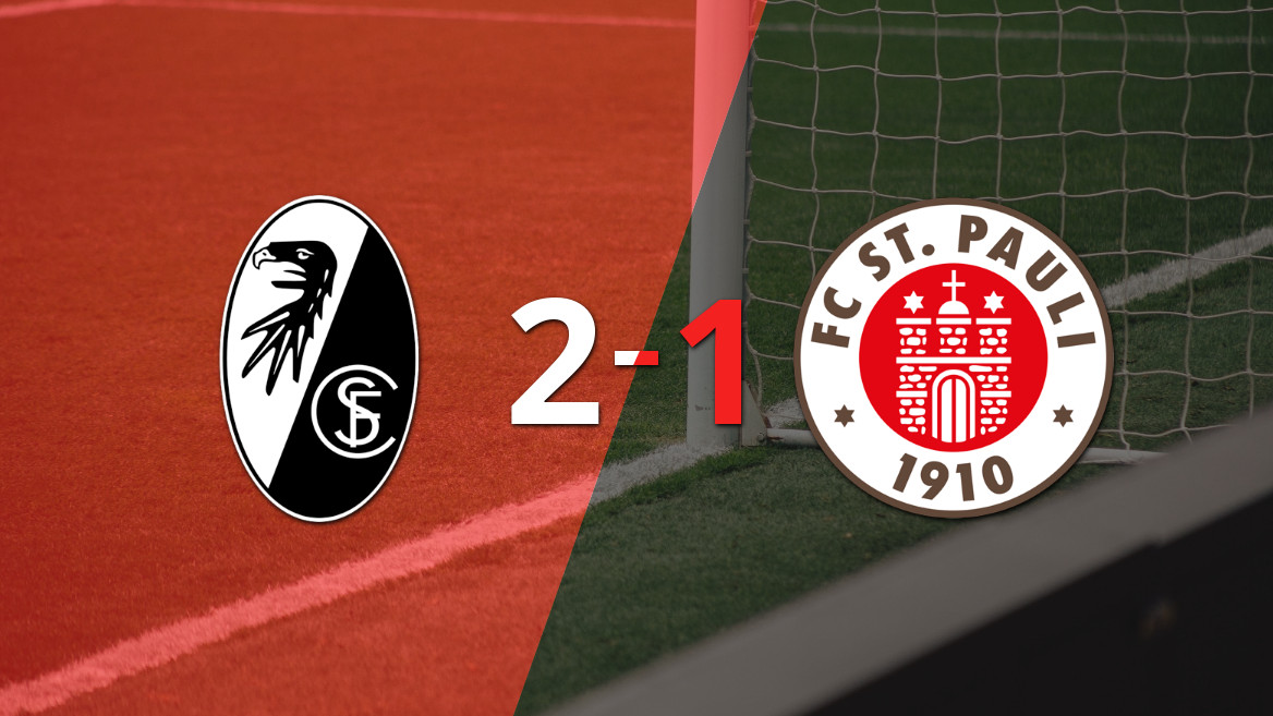Friburgo vence em casa por 2 a 1 contra o FC St. Pauli