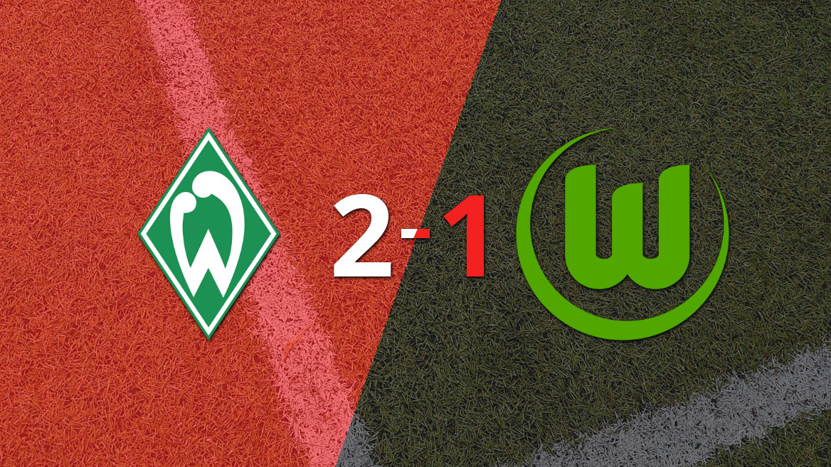 Werder Bremen Stages Dramatic Comeback Against Wolfsburg with 2-1 Victory
