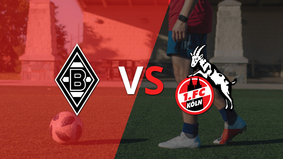 Una tarde de rivalidad: B. Mönchengladbach y Colonia se enfrentan en la Bundesliga