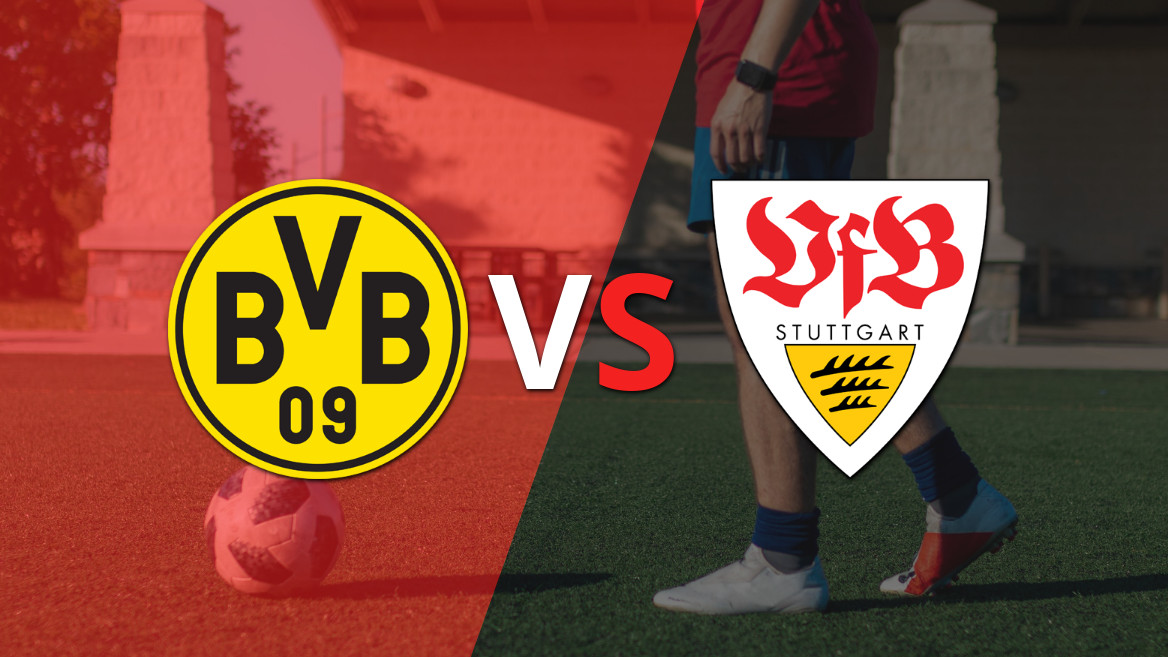 Preparativos para o confronto entre Borussia Dortmund e Stuttgart na Bundesliga