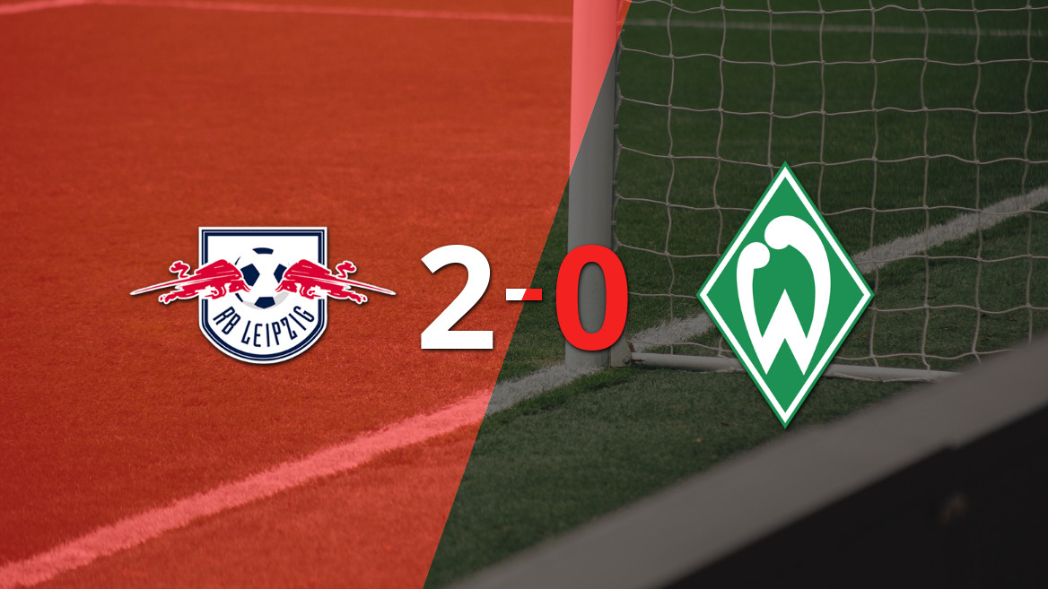 RB Leipzig vence o Werder Bremen em casa por 2 a 0