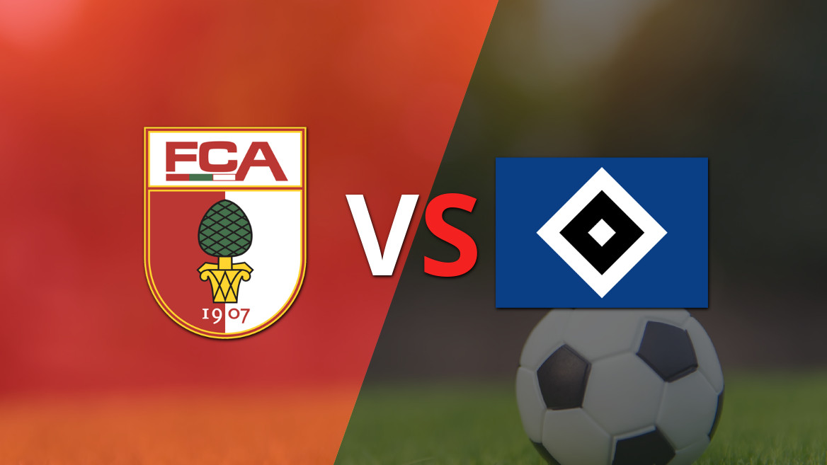 Augsburg busca interromper série negativa contra o Hamburgo SV